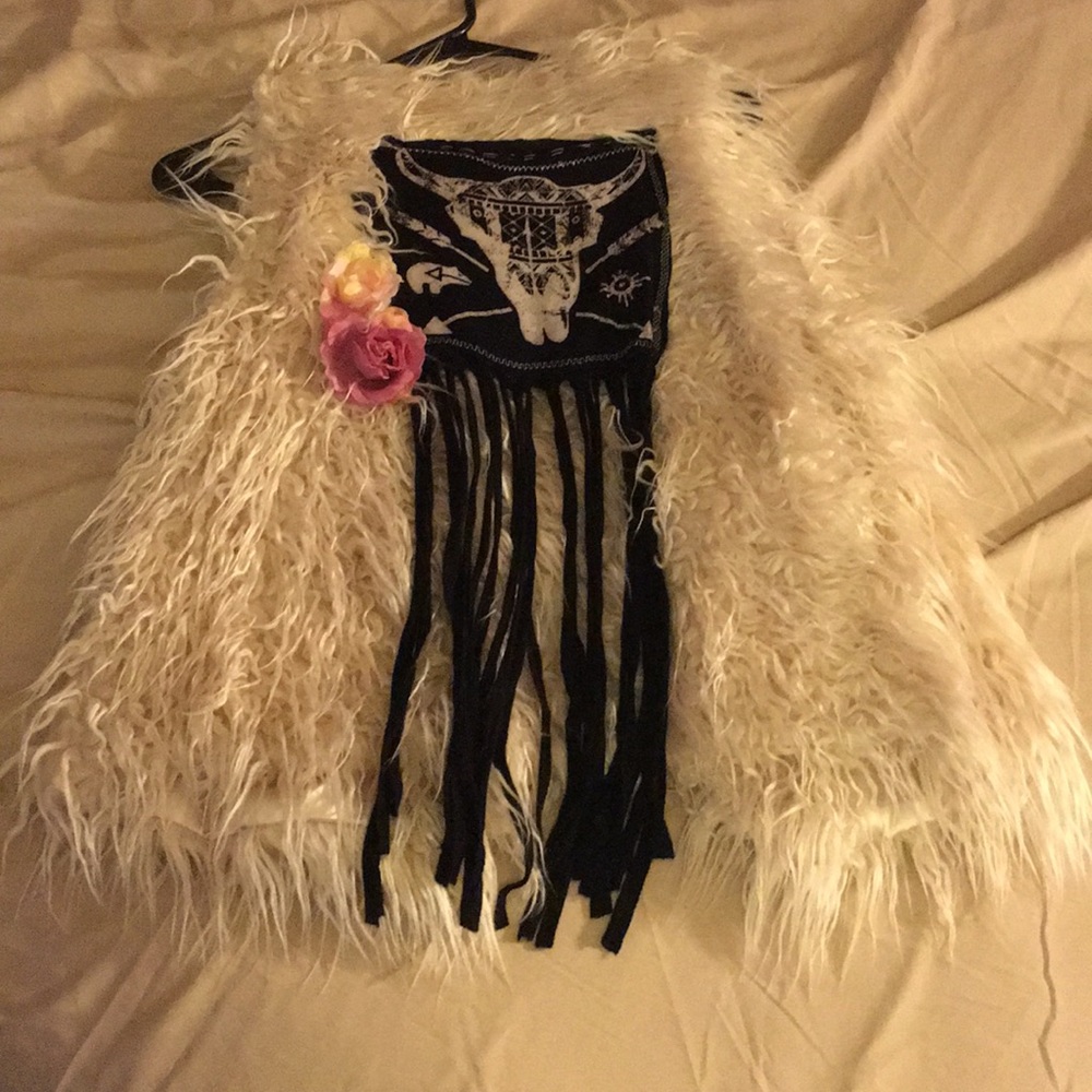 Fur vest